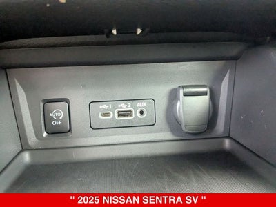 2025 Nissan Sentra SV