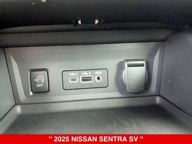 2025 Nissan Sentra SV