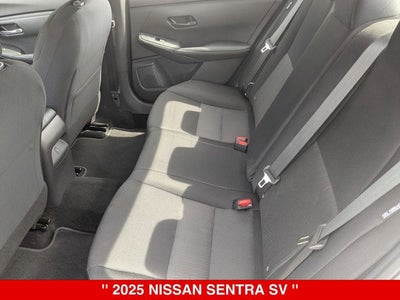 2025 Nissan Sentra SV