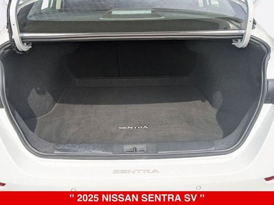 2025 Nissan Sentra SV