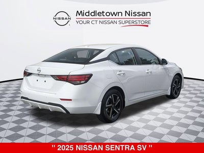 2025 Nissan Sentra SV
