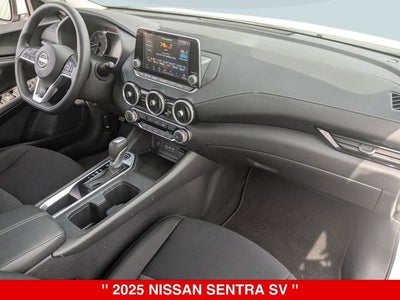 2025 Nissan Sentra SV
