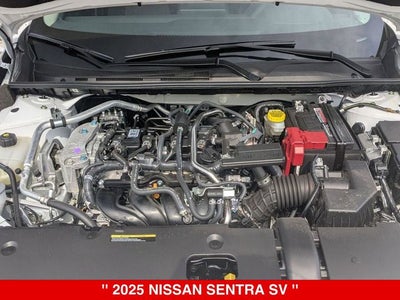 2025 Nissan Sentra SV