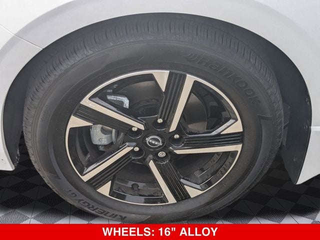 2025 Nissan Sentra SV