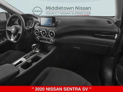 2020 Nissan Sentra SV