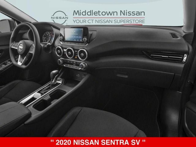 2020 Nissan Sentra SV