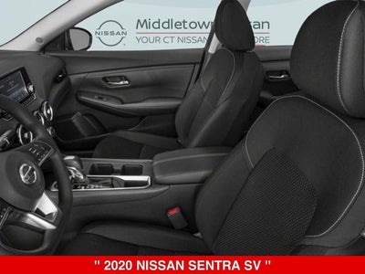 2020 Nissan Sentra SV