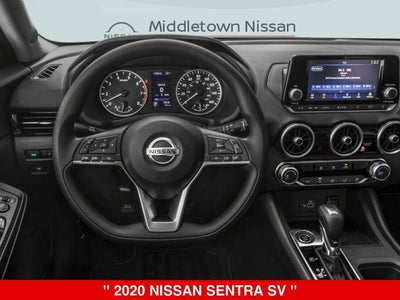 2020 Nissan Sentra SV