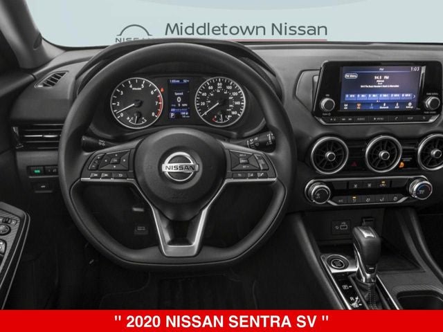 2020 Nissan Sentra SV