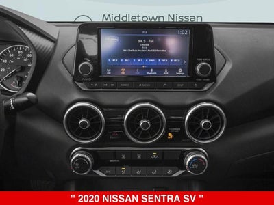 2020 Nissan Sentra SV