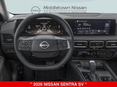 2026 Nissan Sentra SV