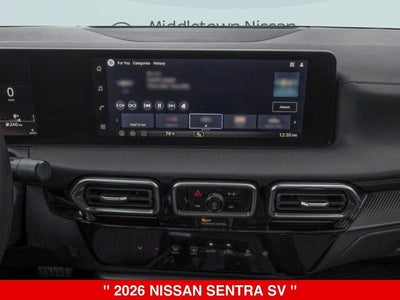 2026 Nissan Sentra SV