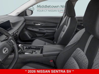 2026 Nissan Sentra SV