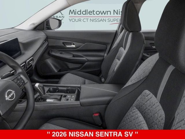 2026 Nissan Sentra SV