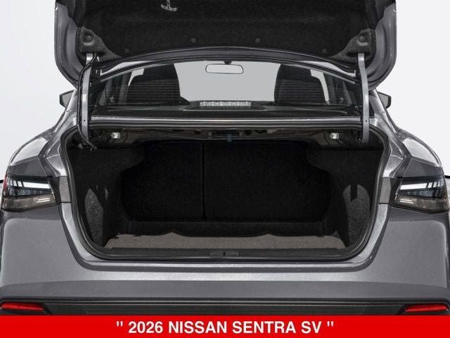 2026 Nissan Sentra SV