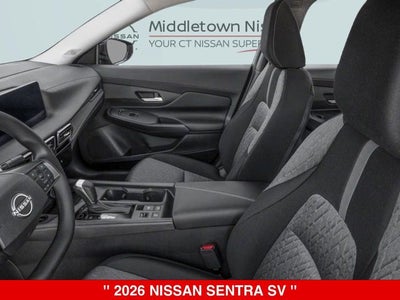 2026 Nissan Sentra SV
