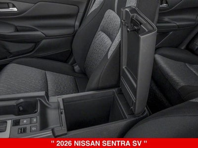 2026 Nissan Sentra SV