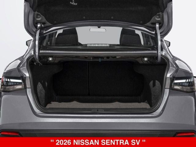 2026 Nissan Sentra SV