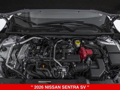 2026 Nissan Sentra SV