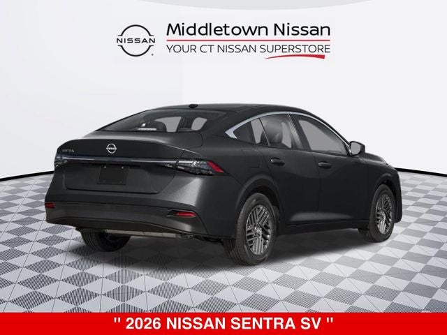 2026 Nissan Sentra SV