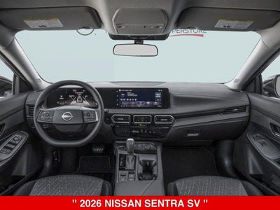 2026 Nissan Sentra SV