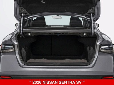 2026 Nissan Sentra SV