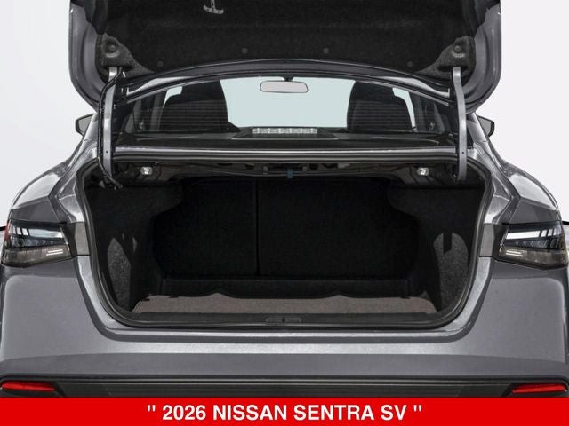 2026 Nissan Sentra SV