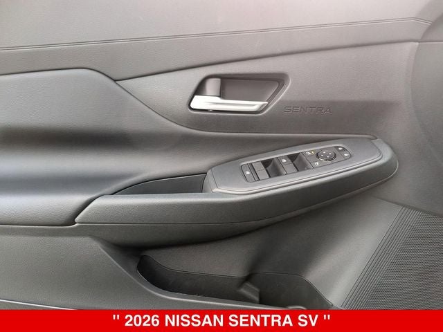 2026 Nissan Sentra SV