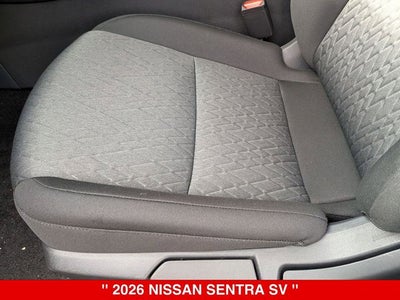 2026 Nissan Sentra SV