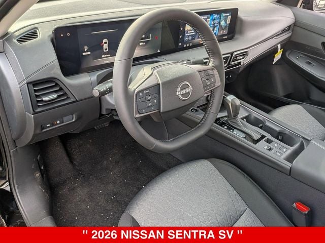 2026 Nissan Sentra SV