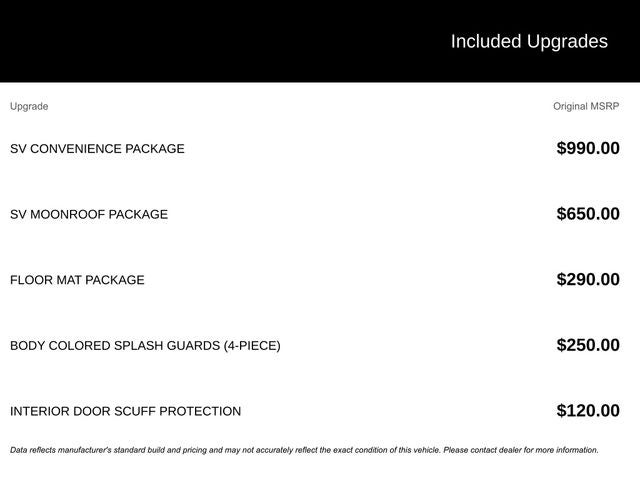 2026 Nissan Sentra SV