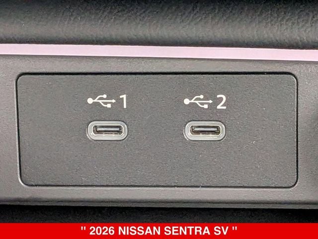2026 Nissan Sentra SV