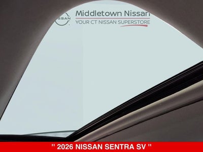 2026 Nissan Sentra SV