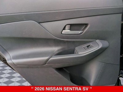 2026 Nissan Sentra SV