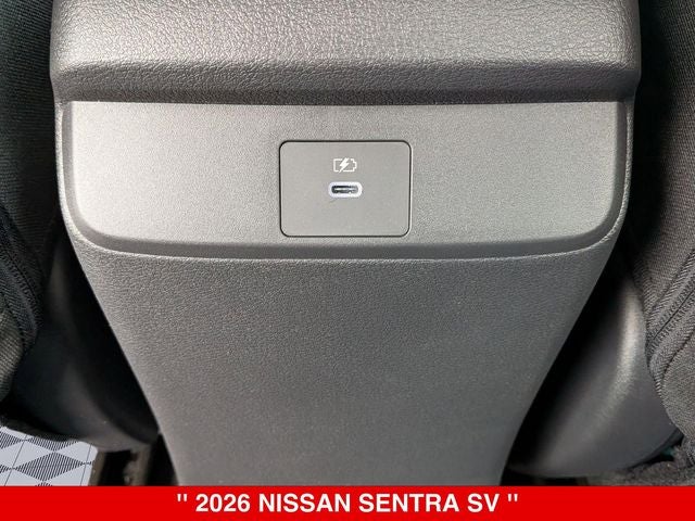 2026 Nissan Sentra SV