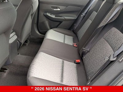 2026 Nissan Sentra SV