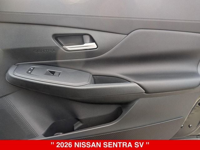 2026 Nissan Sentra SV