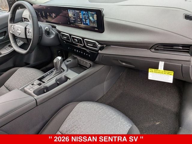 2026 Nissan Sentra SV