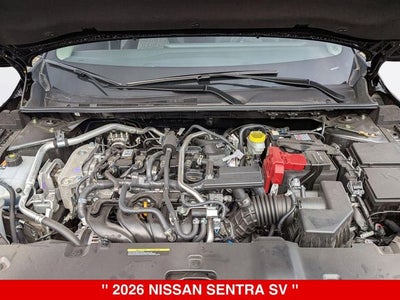 2026 Nissan Sentra SV