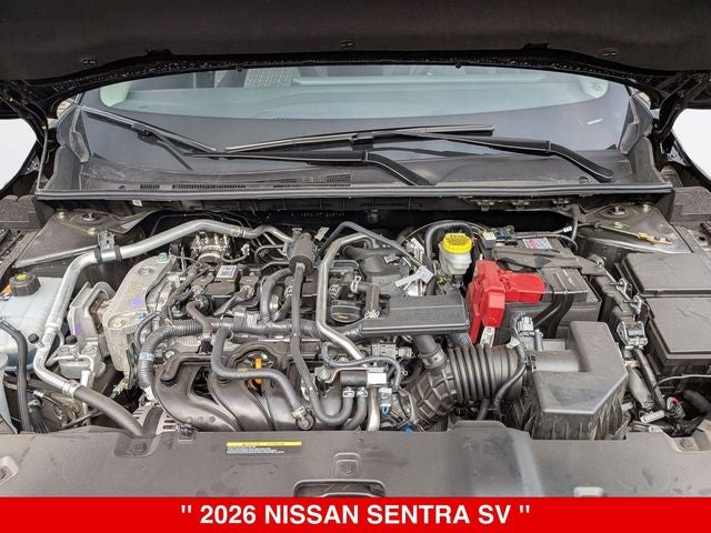 2026 Nissan Sentra SV