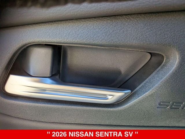 2026 Nissan Sentra SV