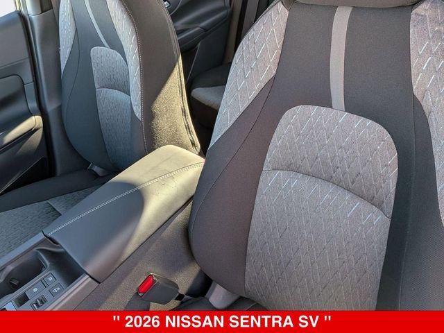 2026 Nissan Sentra SV
