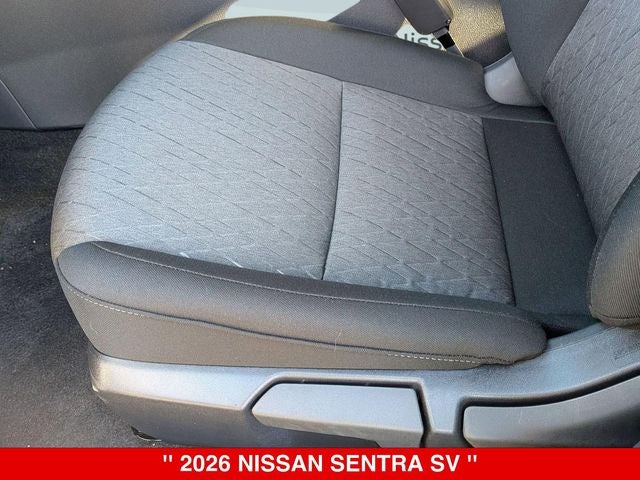 2026 Nissan Sentra SV