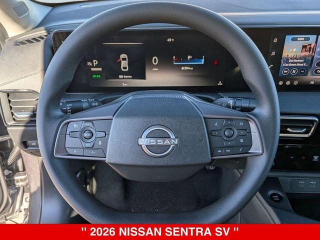2026 Nissan Sentra SV