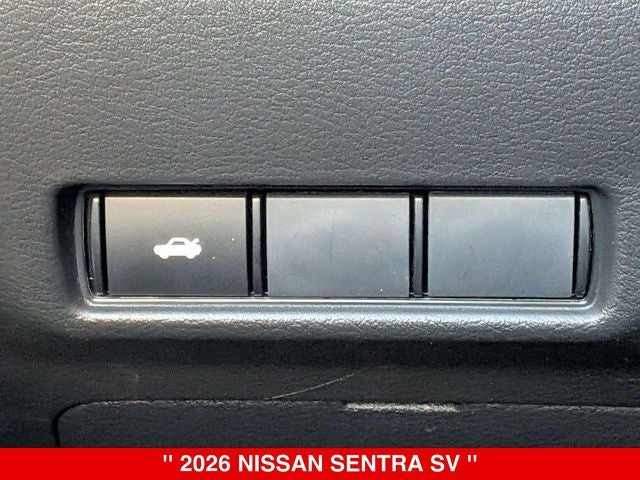 2026 Nissan Sentra SV