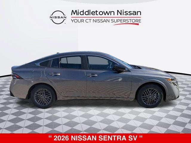2026 Nissan Sentra SV