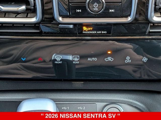 2026 Nissan Sentra SV