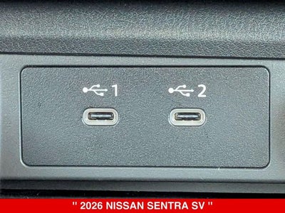 2026 Nissan Sentra SV