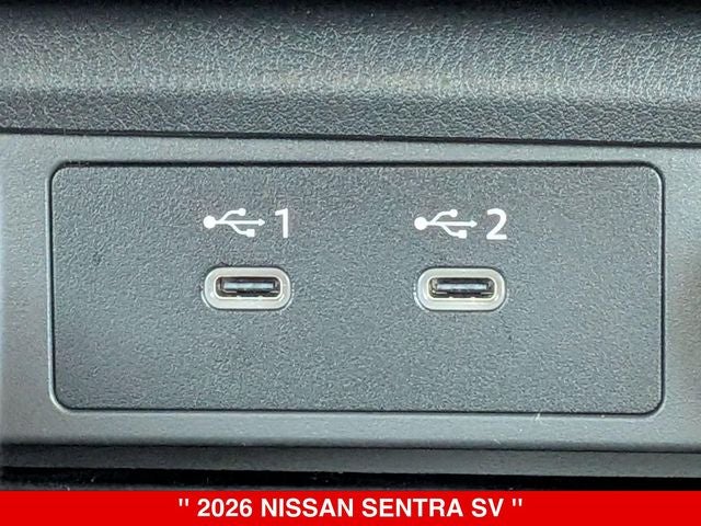 2026 Nissan Sentra SV