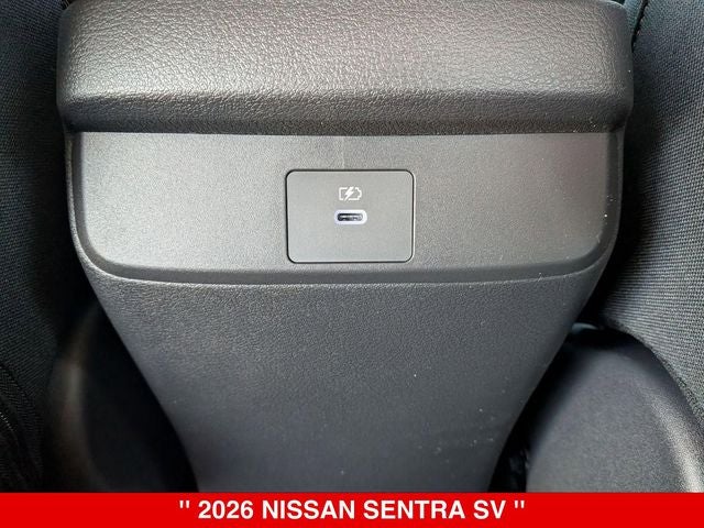 2026 Nissan Sentra SV